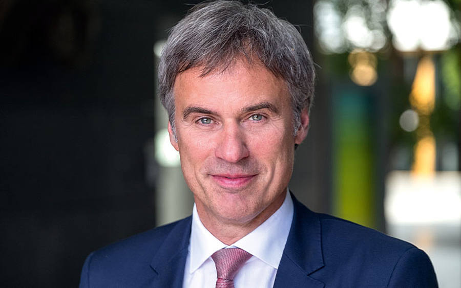 Bitkom-Präsident Achim Berg: