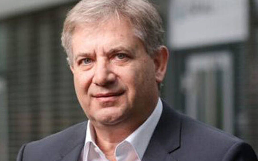 Geschäftsführer Herbert Grau