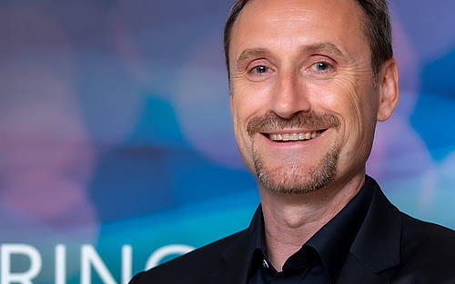 Kai Grunwitz, Geschäftsführer der NTT Ltd. in Deutschland