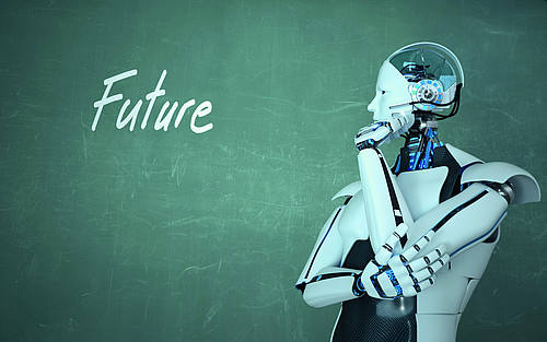 Denkender Roboter