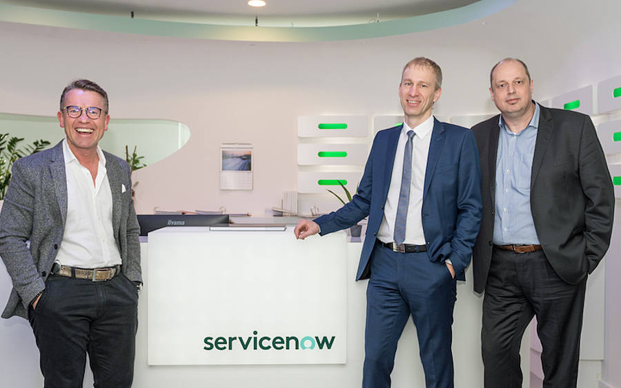 Partner beim  IT-Service-Management