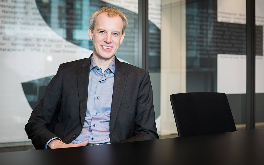 Dr. Gregor Joeris, Geschäftsführer und CTO der SER-Gruppe