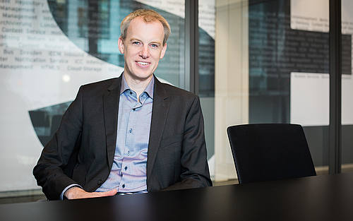 Dr. Gregor Joeris, Geschäftsführer und CTO der SER-Gruppe