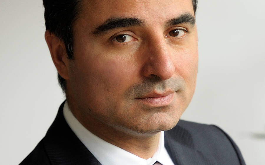 Hamid-Reza Nazeman, Managing Director Germany bei Qualcomm