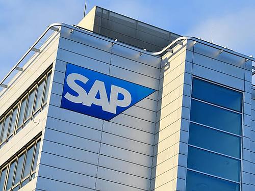 SAP hat in Zeiten von Corona einen guten Lauf. Foto: Uwe Anspach/dpa