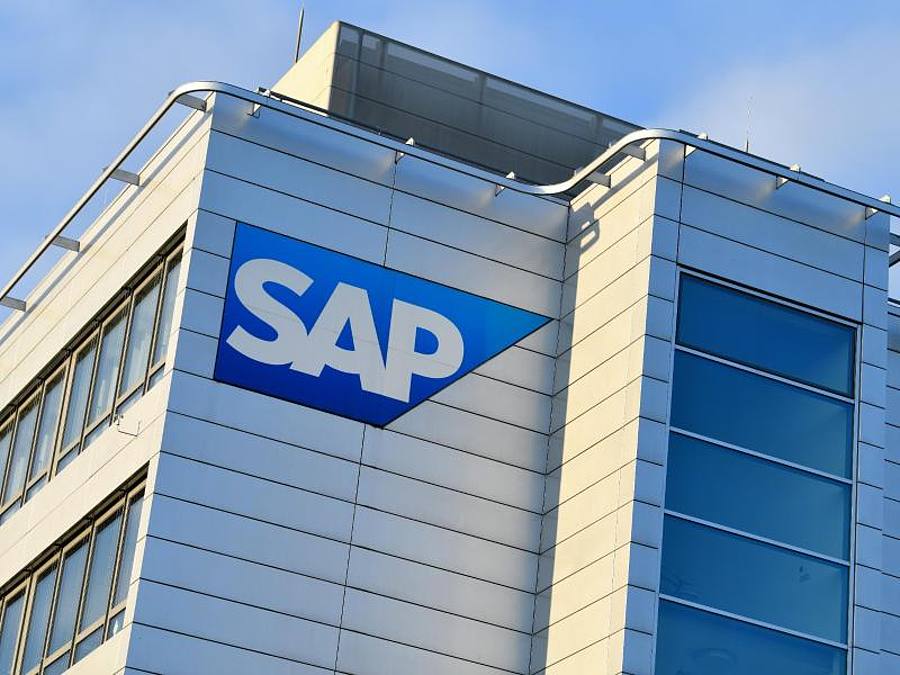 SAP hat in Zeiten von Corona einen guten Lauf. Foto: Uwe Anspach/dpa