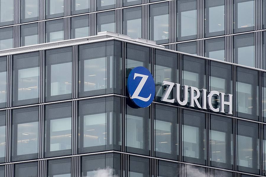 Gebäude von Zurich
