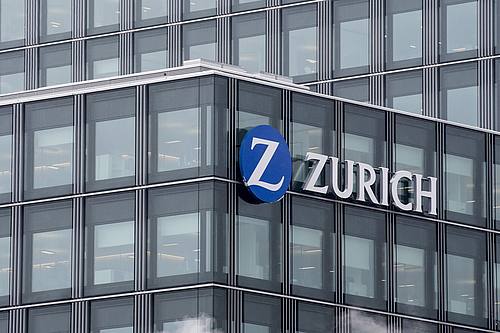 Gebäude von Zurich