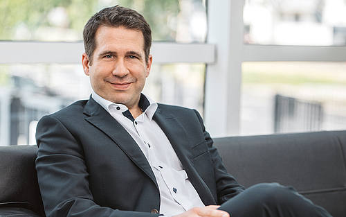 Michael Gloss, Geschäftsführer von Wolters Kluwer Deutschland