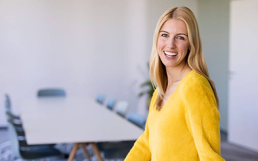 Teleclinic-Chefin Katharina Jünger