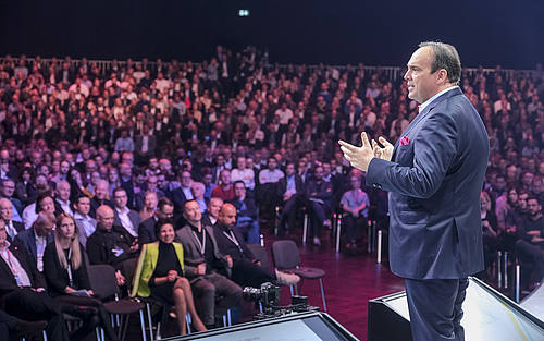 Hagen Rickmann, Geschäftsführer Geschäftskunden der Telekom Deutschland