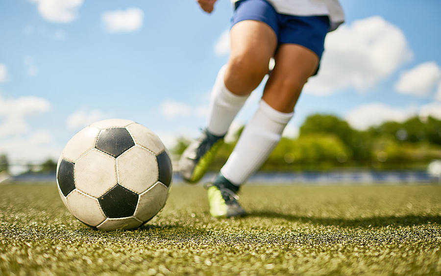 Fußball Freistoß Fußballclub