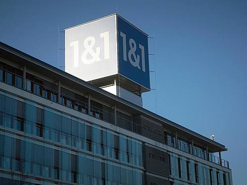1&1 Drillisch hat ein Vertragsangebot seines Wettbewerbers Telefónica für ein nationales Roaming angenommen. Foto: picture alliance / Thomas Frey/dpa