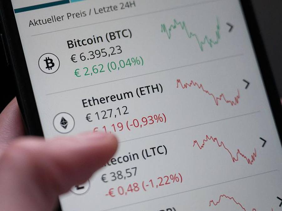 Es wurden 173.600 Einheiten der Kryptowährung Ethereum gestohlen. Foto: Marijan Murat/dpa