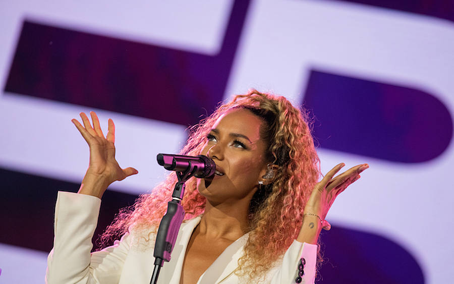 Leona Lewis, Cebit