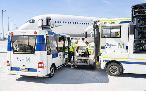Passagierbegleitung