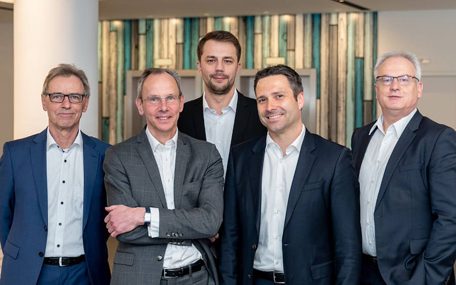 Das neue Vorstandsteam von Akquinet