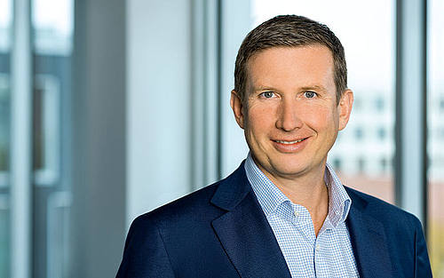 Hauptbevollmächtigter Deutschland der Hiscox SA, Robert Dietrich