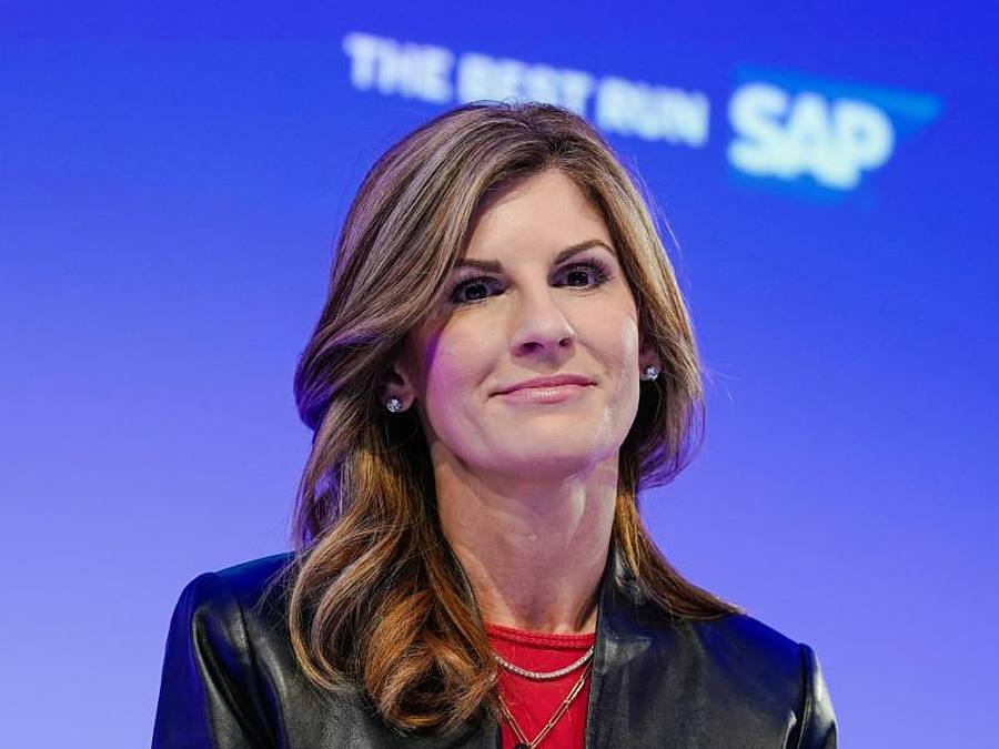 Jennifer Morgan, Co-Vorstandsvorsitzende des Softwarekonzerns SAP