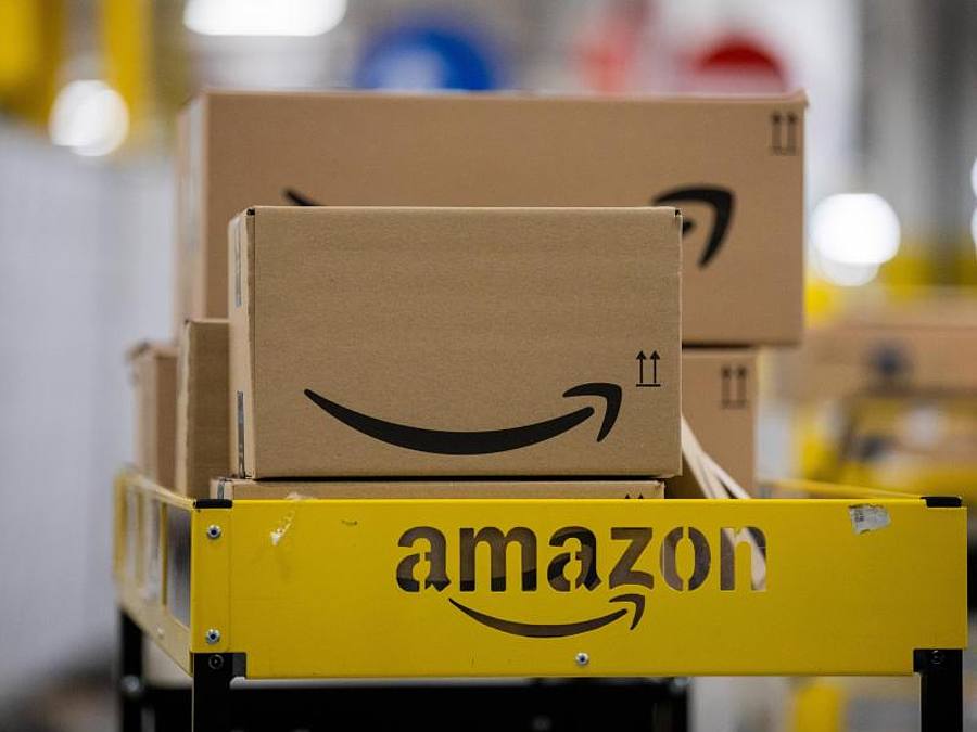 Google werde mit 100 Millionen Euro bestraft, Amazon mit 35 Millionen Euro, teilte die französische Datenschutzbehörde CNIL mit. Foto: Rolf Vennenbernd/dpa