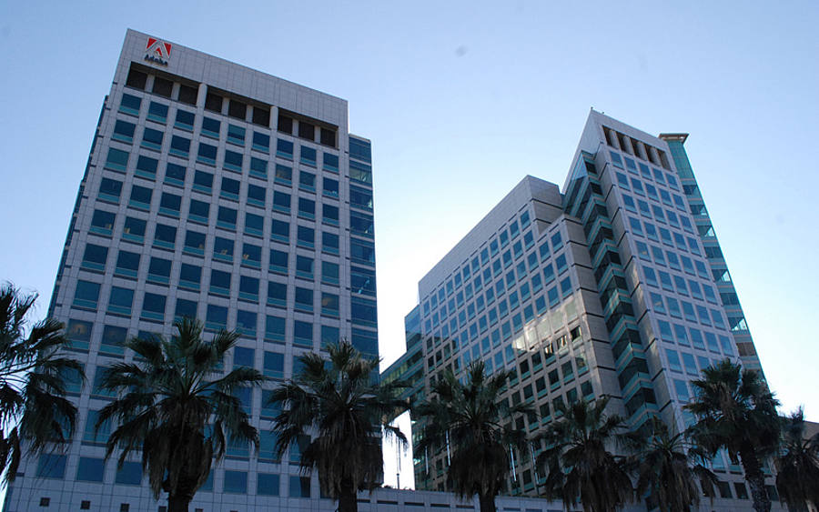 Die Adobe Zentrale in San Jose.