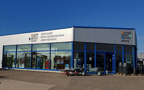Der Firmensitz der Hoppe GmbH & Co. KG in Brilon.
