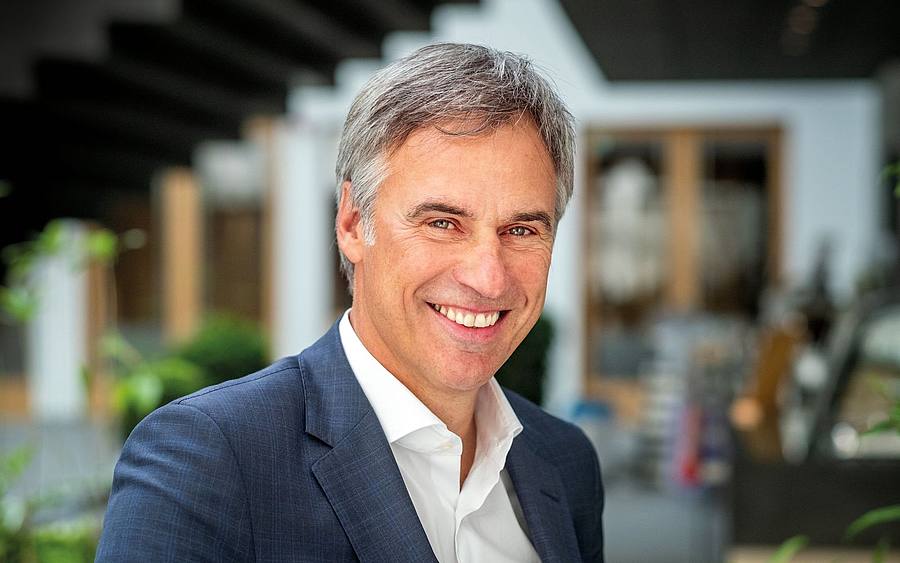 Bitkom-Präsident Achim Berg