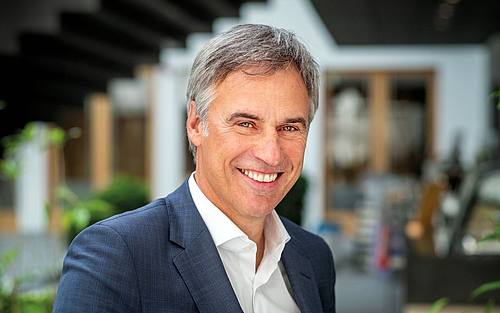 Bitkom-Präsident Achim Berg