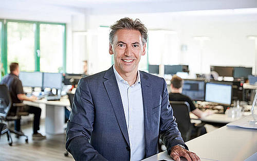 Veda-Chef Dr. Ralf Gräßler