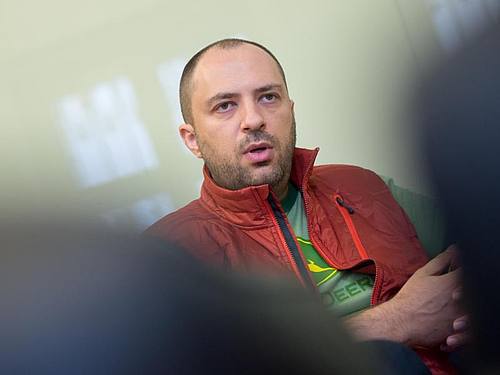 Whatsapp-Gründer Jan Koum verlässt den Facebook-Konzern. ((Foto: Tobias Hase))