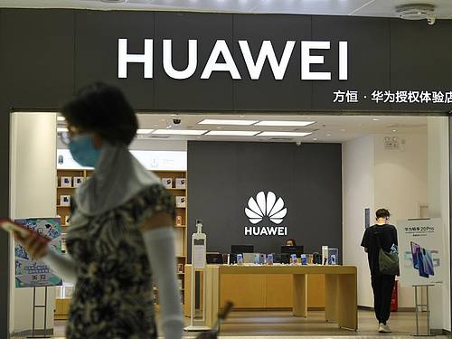 Als sogenannter Hochrisikoanbieter gilt in der EU vor allem der chinesische Huawei-Konzern. Foto: ---/kyodo/dpa