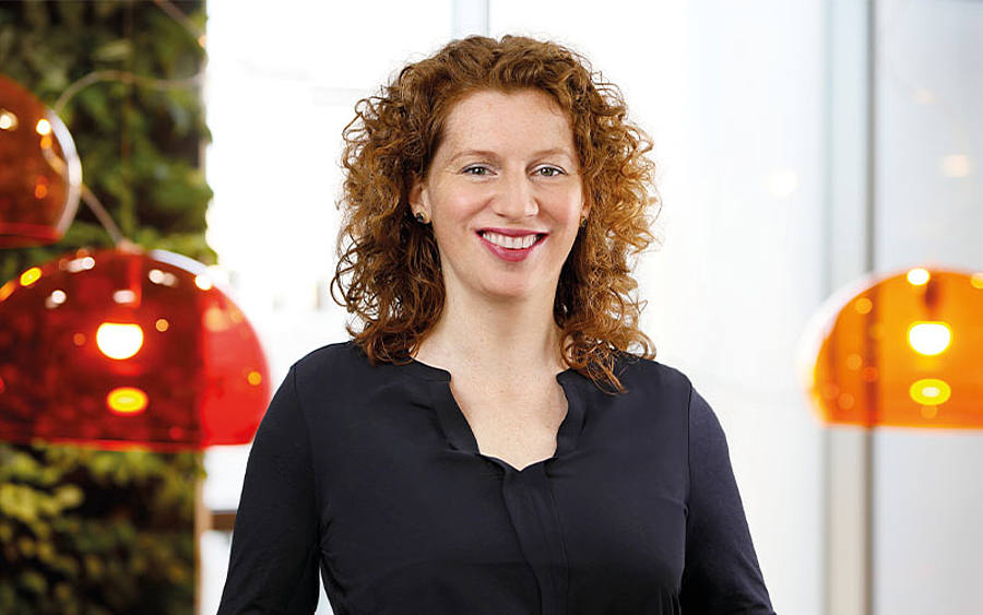 Regina Haas-Hamannt von GS1