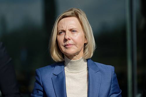 Die ehemaligen Chefin von Microsoft Deutschland, Marianne Janik, soll zum Konkurrenten Google gewechselt sein. (Archivbild)