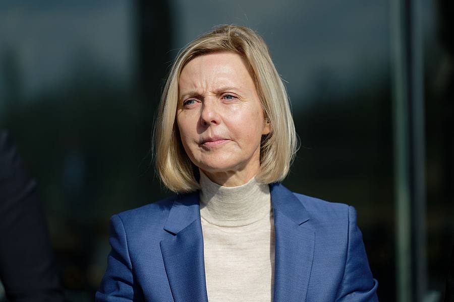 Die ehemaligen Chefin von Microsoft Deutschland, Marianne Janik, soll zum Konkurrenten Google gewechselt sein. (Archivbild)