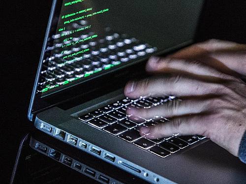 Hackerangriff ((Foto: Silas Stein))
