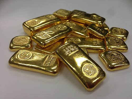 Goldbarren