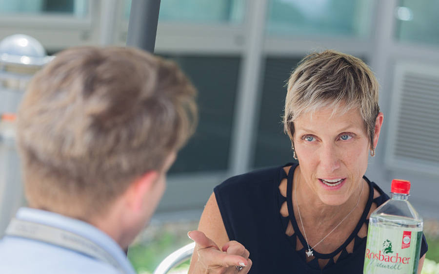 Renée McKaskle, CIO von Hitachi Vantara.