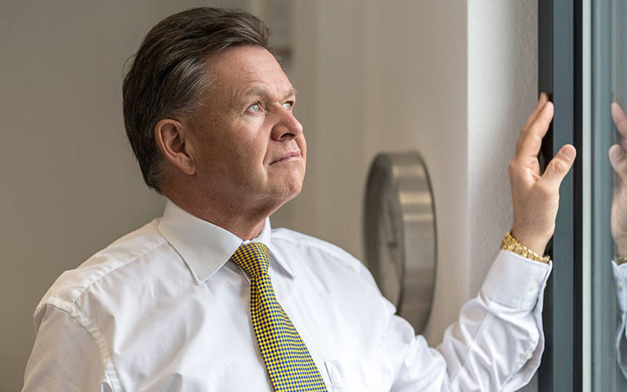 Lothar Steyns, Geschäftsführer der Summit IT Consult GmbH