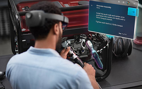 Die Hololens 2 soll 3.500 US-Dollar kosten.
