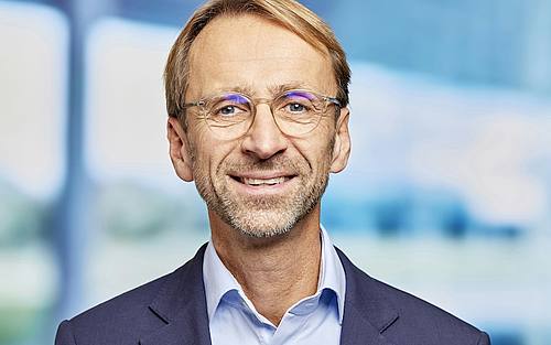 Stefan Land, Finanzvorstand der All for One Group