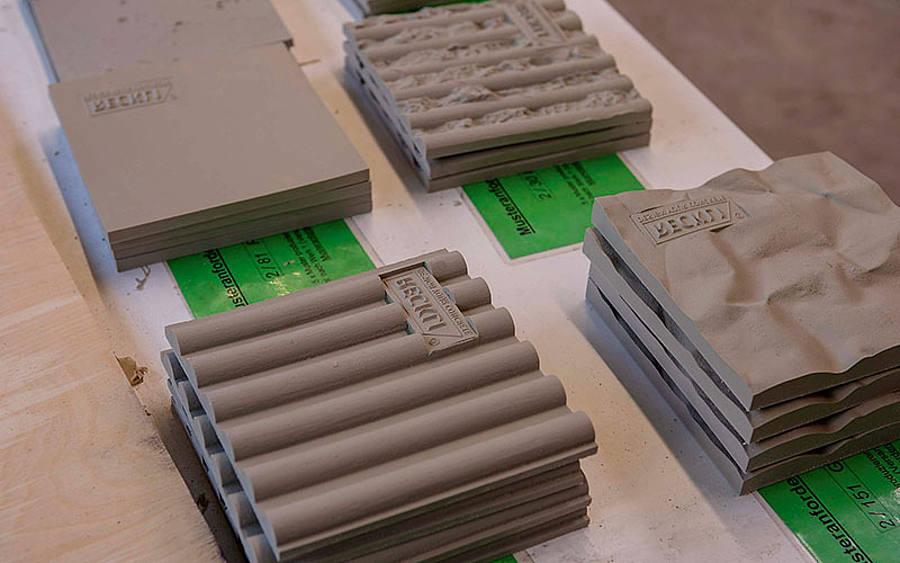 Betonteile für Fassaden