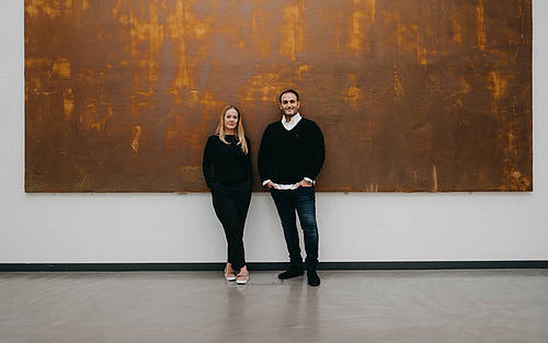 Anna Hoffmann und Arasch Jalali von Profishop