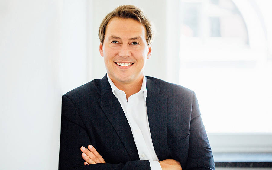 Toni Stork, CEO & Managing Partner von Ommax