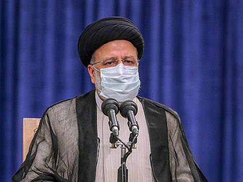 Beobachter glauben, dass der neugewählte Präsident Ebrahim Raisi nach der Vereidigung am 5. August sein Veto gegen das Internet-Gesetz einlegen wird. Foto: -/Iranian Supreme Leader's Office/dpa