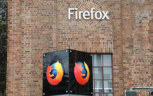 Mozilla-Niederlassung in San Francisco.