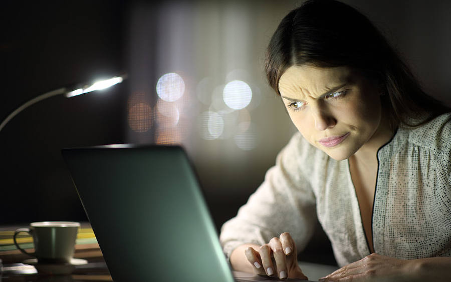 Betrügerische E-Mails