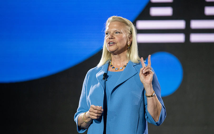 IBM-Chefin Ginni Rometty