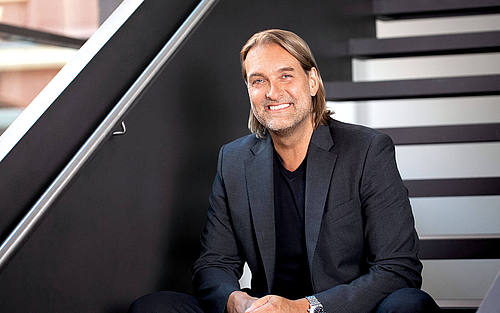 Uwe Bergmann, Gründer und Vorstandsvorsitzender der Cosmo-Consult-Gruppe