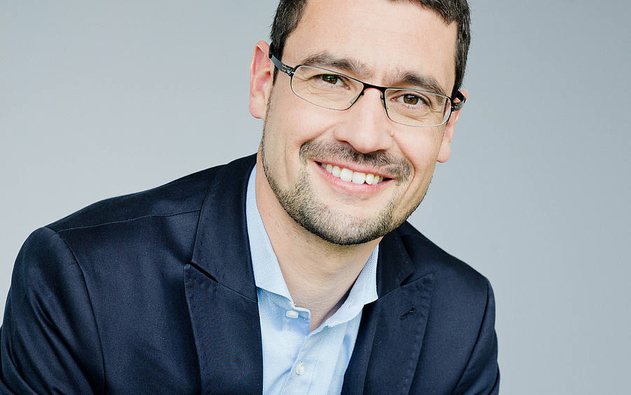 Frank Keller, Geschäftsführer Paypal Deutschland, Österreich und Schweiz