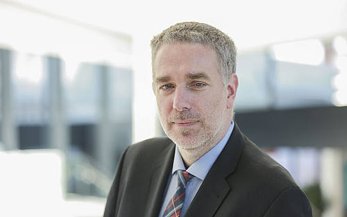 Jens Hungershausen, Vorstandsvorsitzender der DSAG